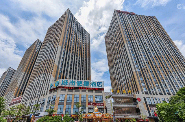 广西南宁安吉万达城市便捷酒店热水项目