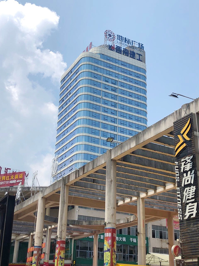 芬尼空气能助力贵州酒店空调热水工程打造兴义新地标名片