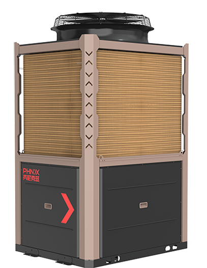 芬尼空气能温泉热水机，一款可取代传统燃气热水器、电热水器的节能环保产品